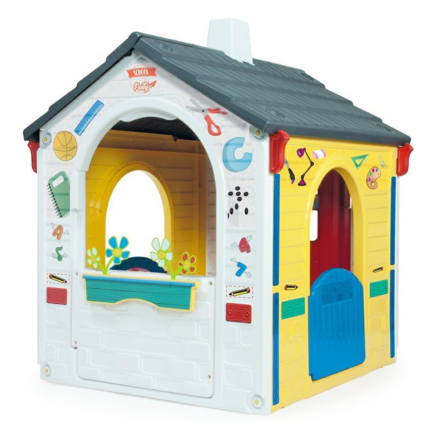 Injusa - Casita de jardín para niños - escuela
