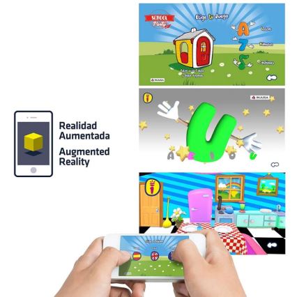 Injusa - Casita de jardín para niños - escuela