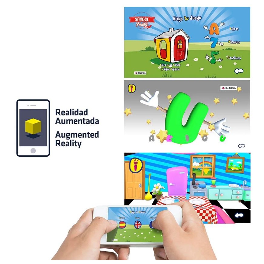 Injusa - Casita de jardín para niños - escuela