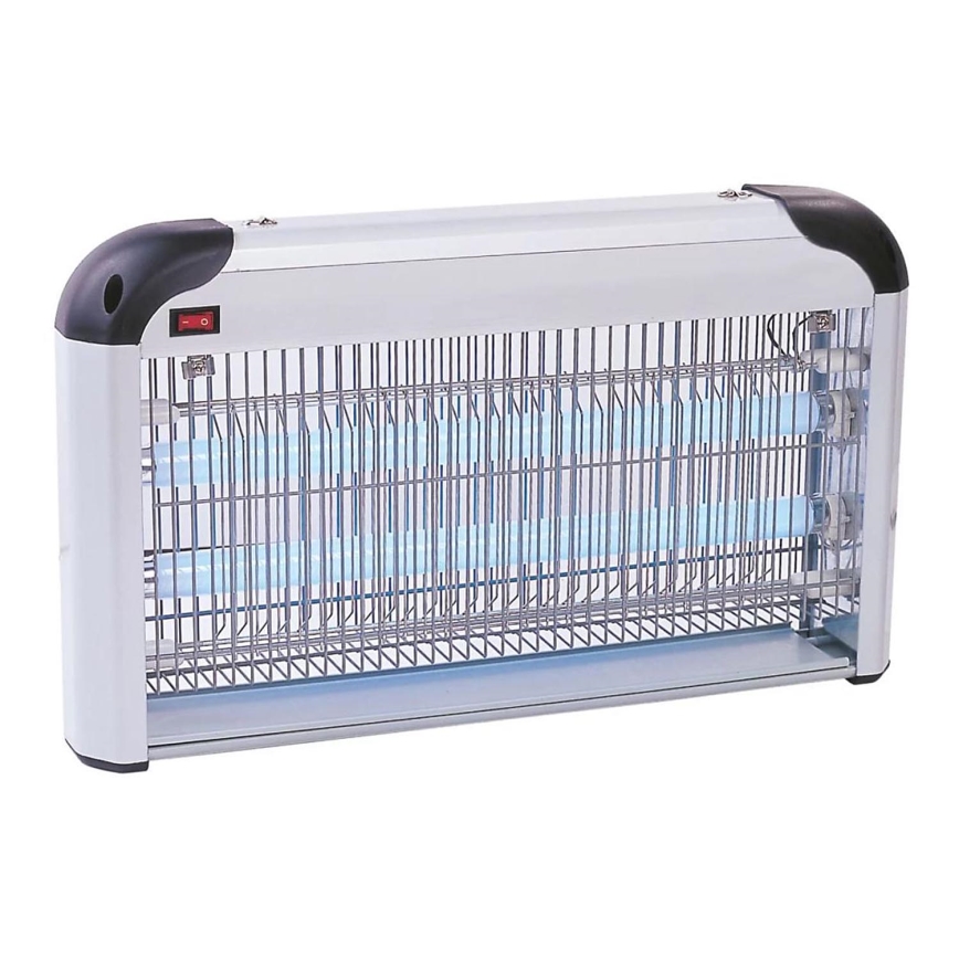 Insect trap con lámpara fluorescente UV IK204-2x10W/230V 60 m2