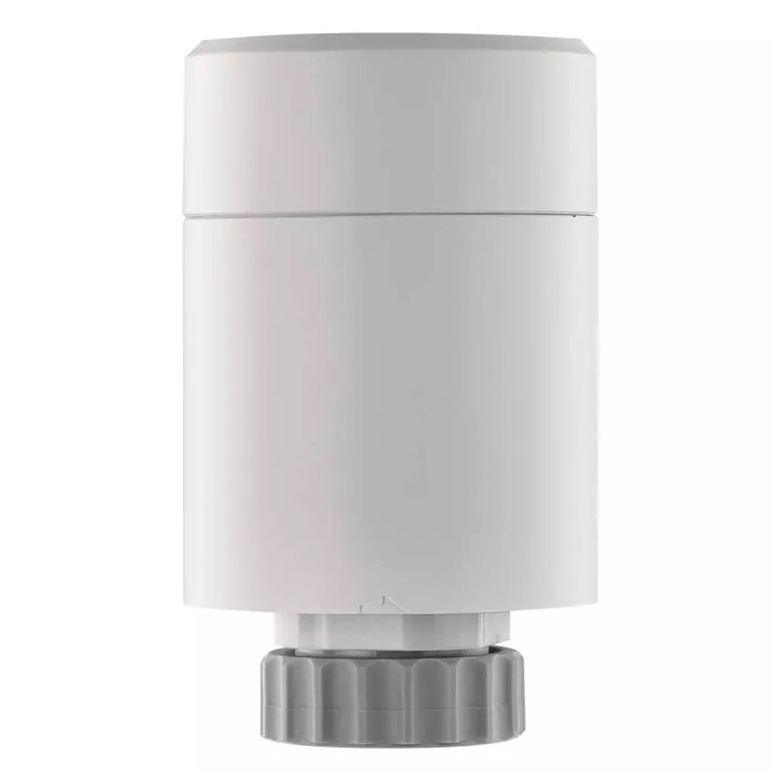 Inteligente cabezal termostatico con pantalla LCD GoSmart M30x1,5 2xAA/1,5V Tuya