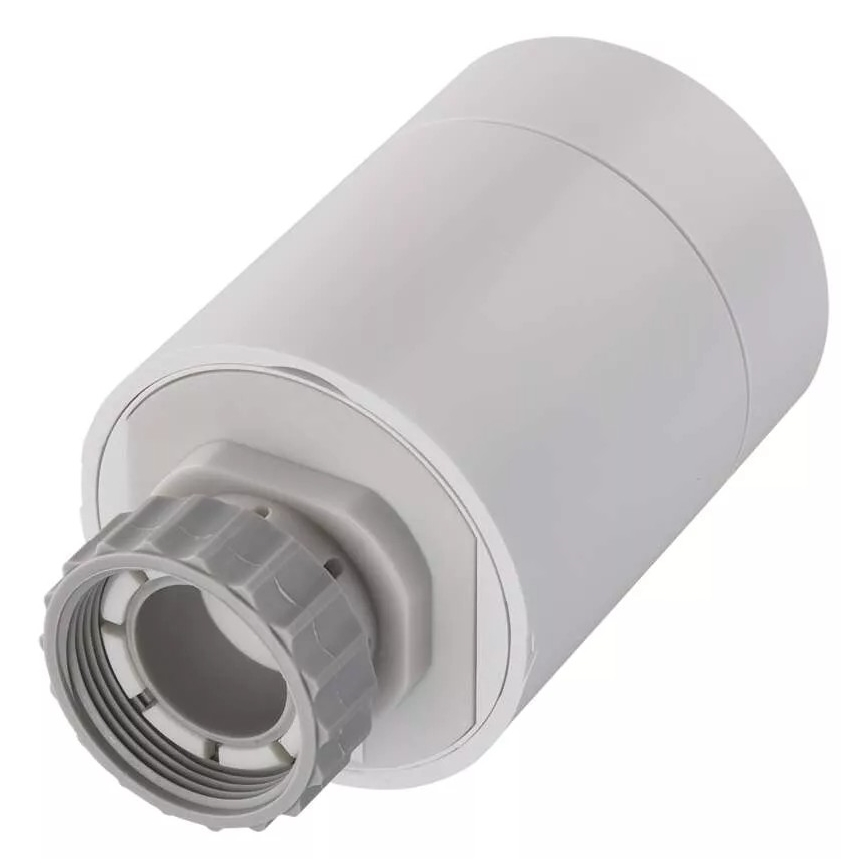 Inteligente cabezal termostatico con pantalla LCD GoSmart M30x1,5 2xAA/1,5V Tuya