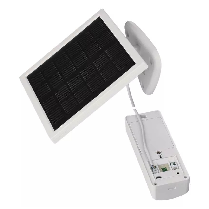 Intercomunicador de video inalámbrico con un panel solar GoSmart 4400 mAh 3xAA IP44 Wi-Fi Tuya