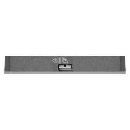 Interruptor 4 botones GoSmart 1xCR2430 Tuya negro