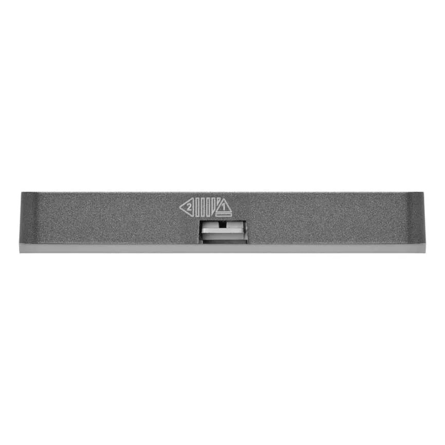 Interruptor 4 botones GoSmart 1xCR2430 Tuya negro