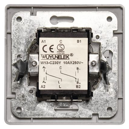 Interruptor de casa de CA doble 250V/10A