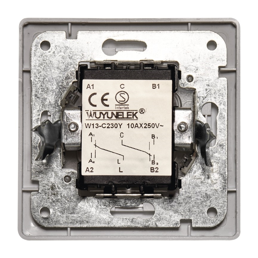 Interruptor de casa de CA doble 250V/10A