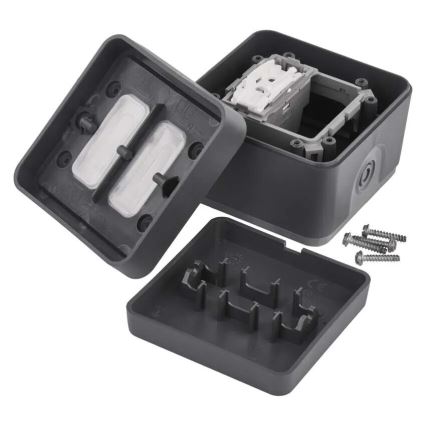 Interruptor doméstico de encendido 250V/10A IP55