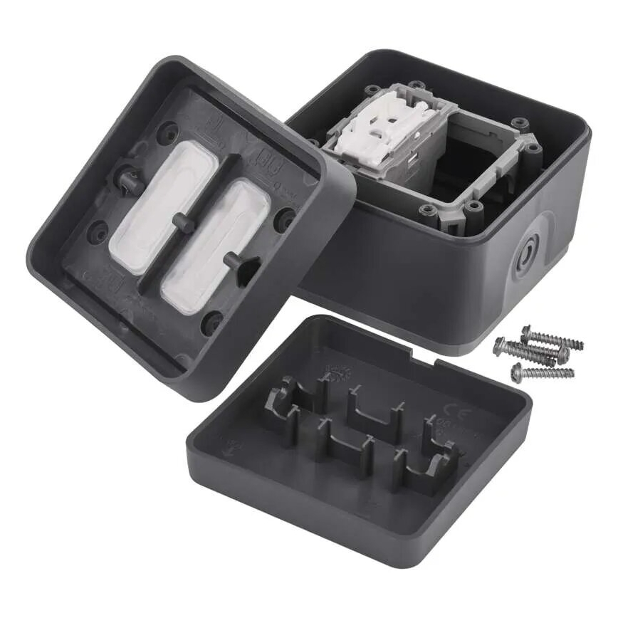 Interruptor doméstico de encendido 250V/10A IP55