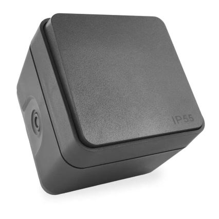 Interruptor doméstico de encendido 250V/10A IP55