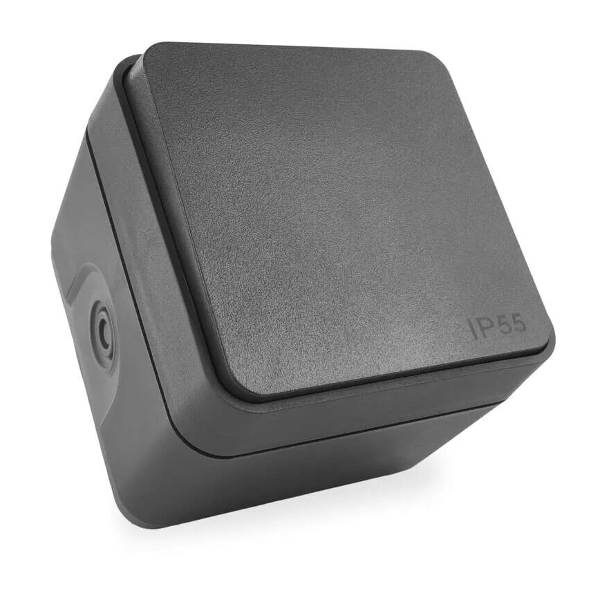 Interruptor doméstico de encendido 250V/10A IP55