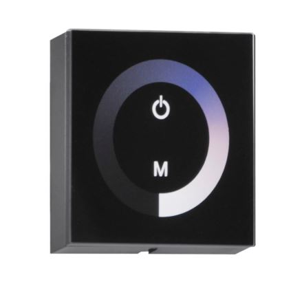 Interruptor táctil con regulador de intensidad para cintas LED monocolor 12-24V 4 canales