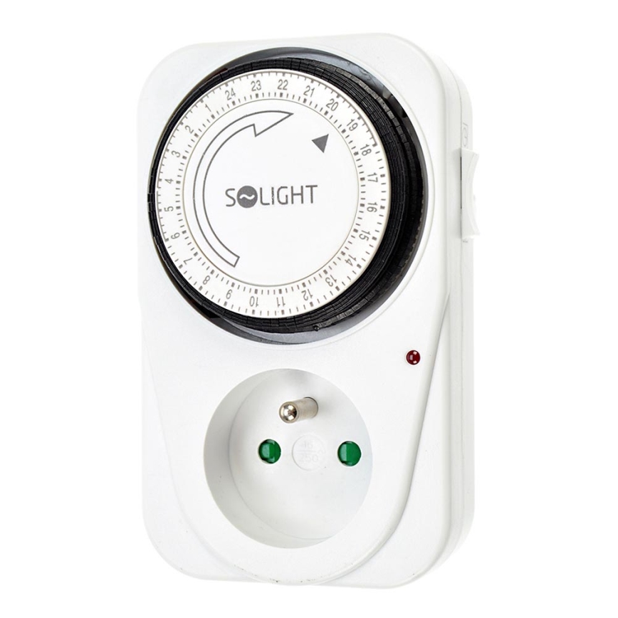 Solight DT01 - Interruptor temporizador 230V/16A