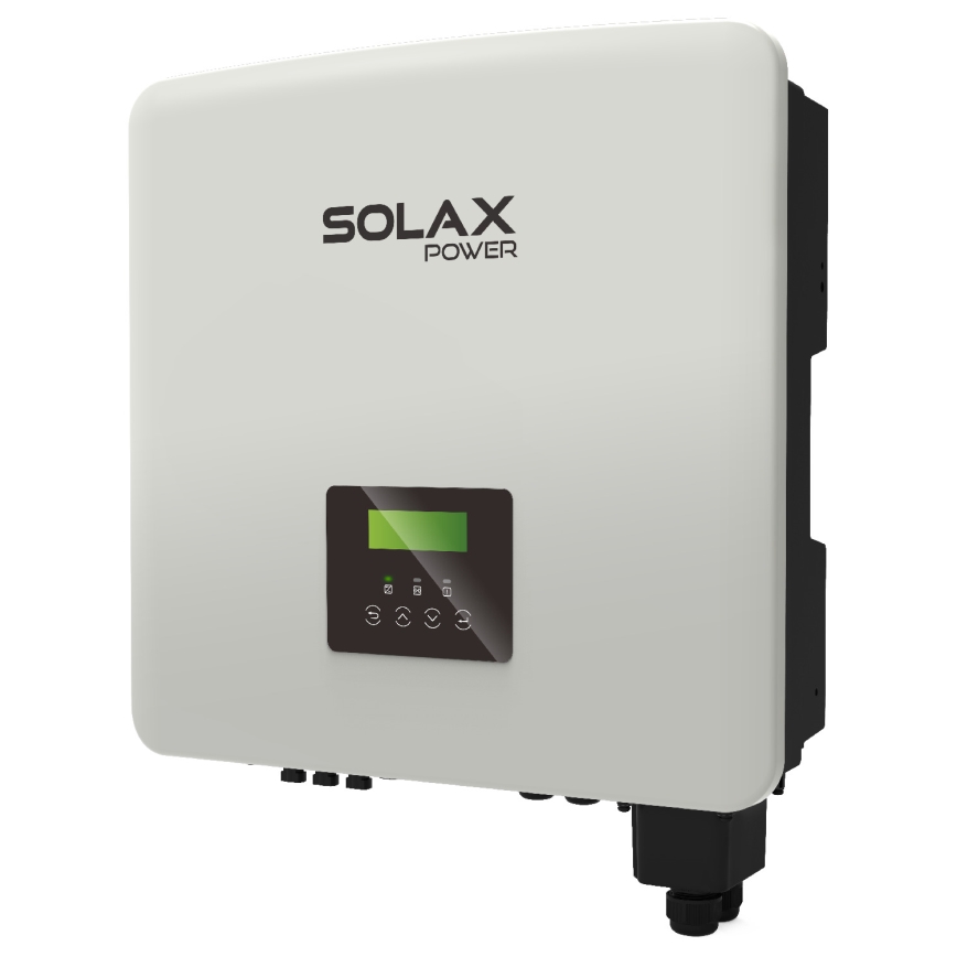 Inversor asimétrico híbrido 15kW 3f. SOLAX X3-HYBRID G4