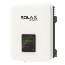 Inversor de red SolaX Power 6kW, X3-MIC-6K-G2 Wi-Fi