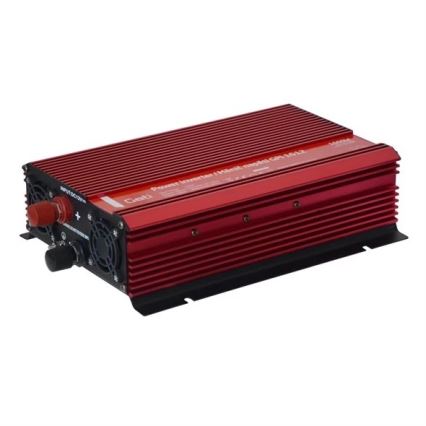 Inversor de tensión 1600W/12/230V + USB