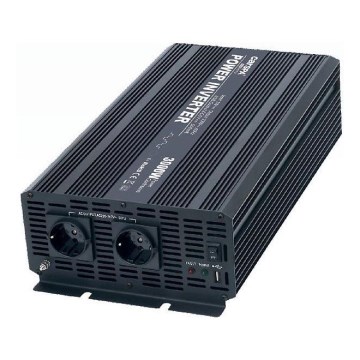 Inversor de tensión 3000W/24V/230V