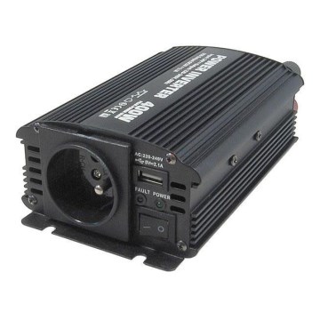 Inversor de tensión 400W/24V/230V