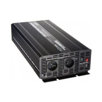 Inversor de tensión 5000W/12V/230V