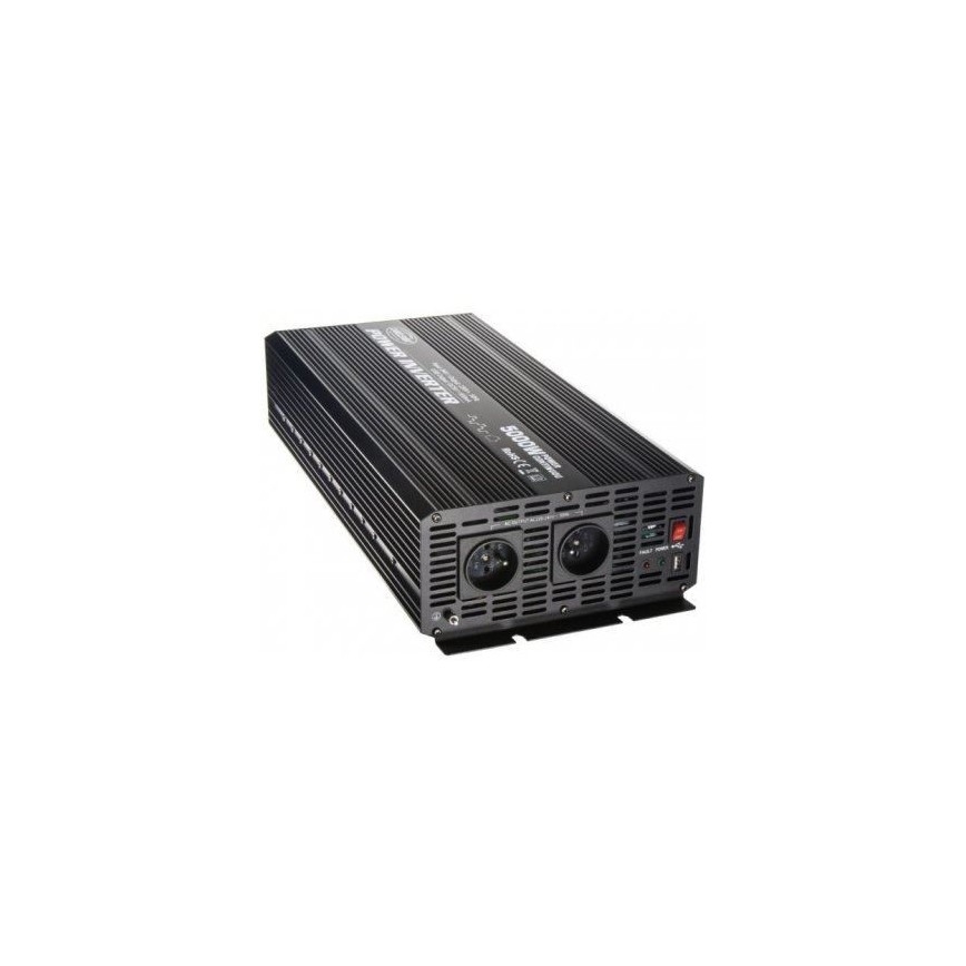Inversor de tensión 5000W/12V/230V