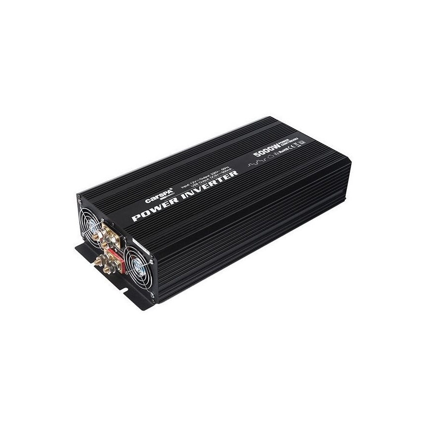 Inversor de tensión 5000W/12V/230V