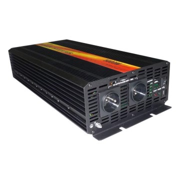 Inversor de tensión 5000W/24V/230V