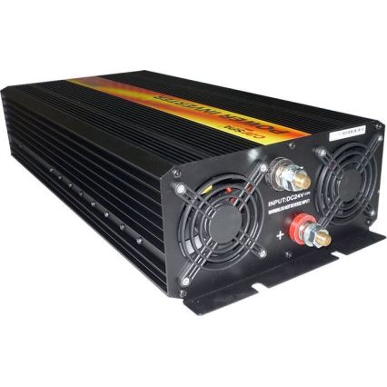 Inversor de tensión 5000W/24V/230V