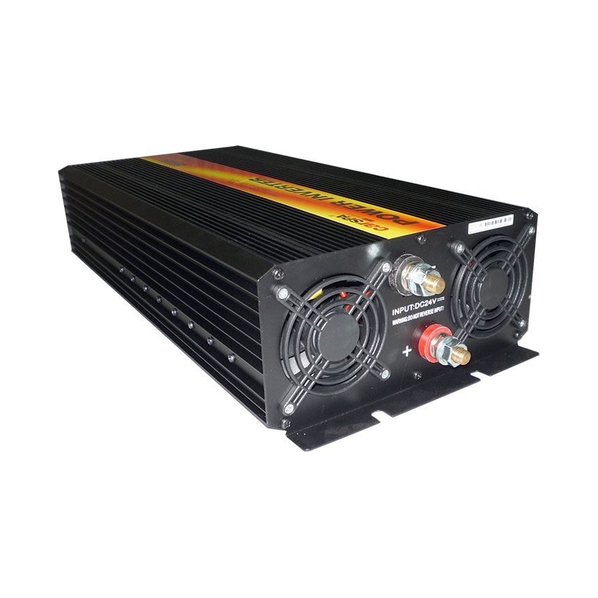 Inversor de tensión 5000W/24V/230V