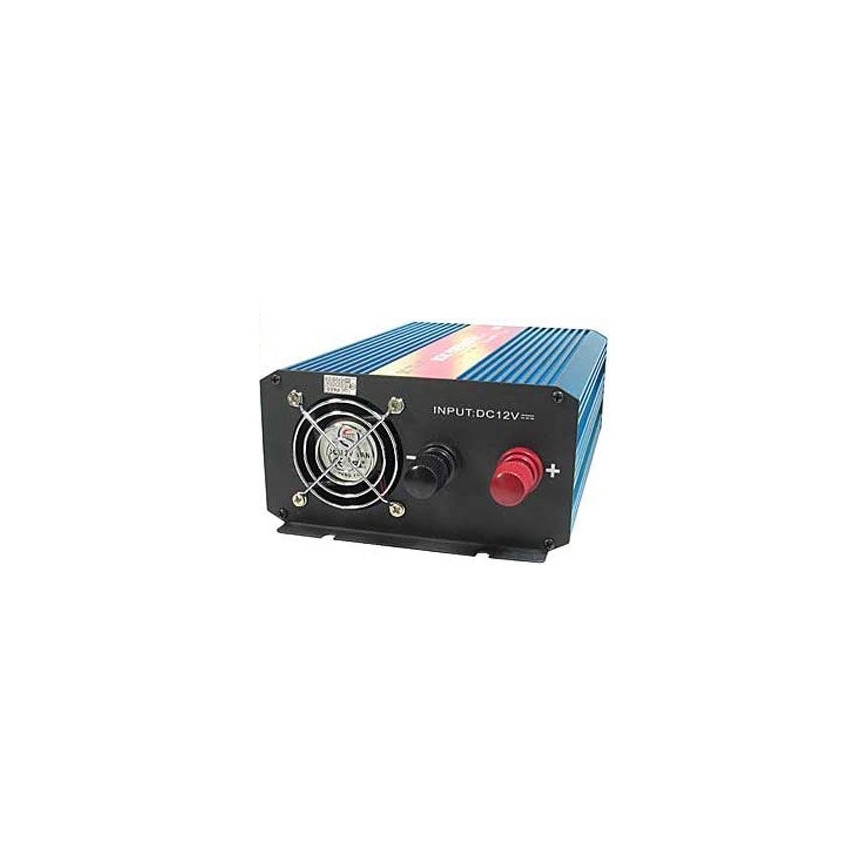 Inversor de tensión 600W/24V/230V