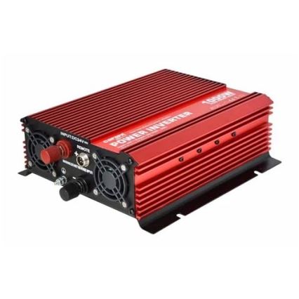 Inversor de tensión CARSPA 1000W/24/230V + USB