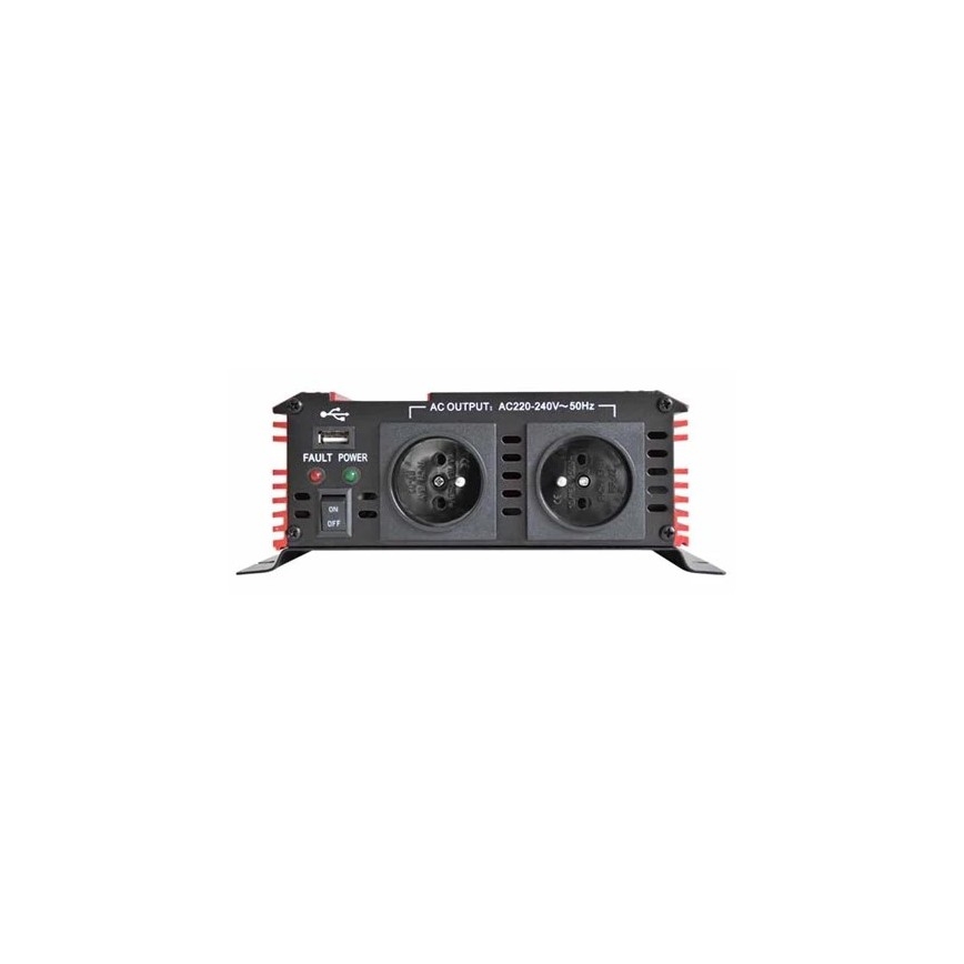 Inversor de tensión CARSPA 1000W/24/230V + USB