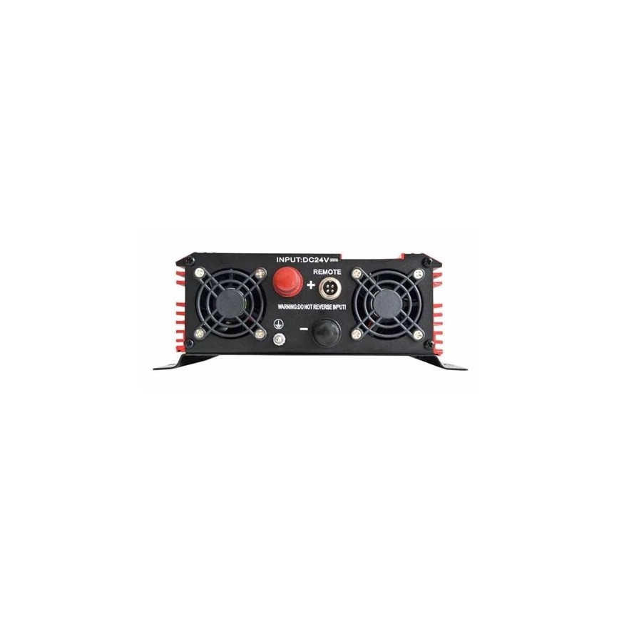 Inversor de tensión CARSPA 1000W/24/230V + USB