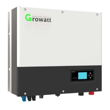 Inversor híbrido asimétrico 3f. Growatt SPH 10000TL3 BH UP 10 kW