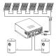 Inversor solar para agua caliente ECO Solar Boost MPPT-3000 3,5kW PRO