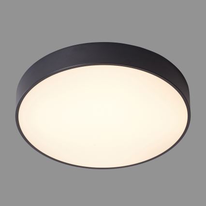 ITALUX - Plafón LED ORBITAL LED/30W/230V 3000K negro