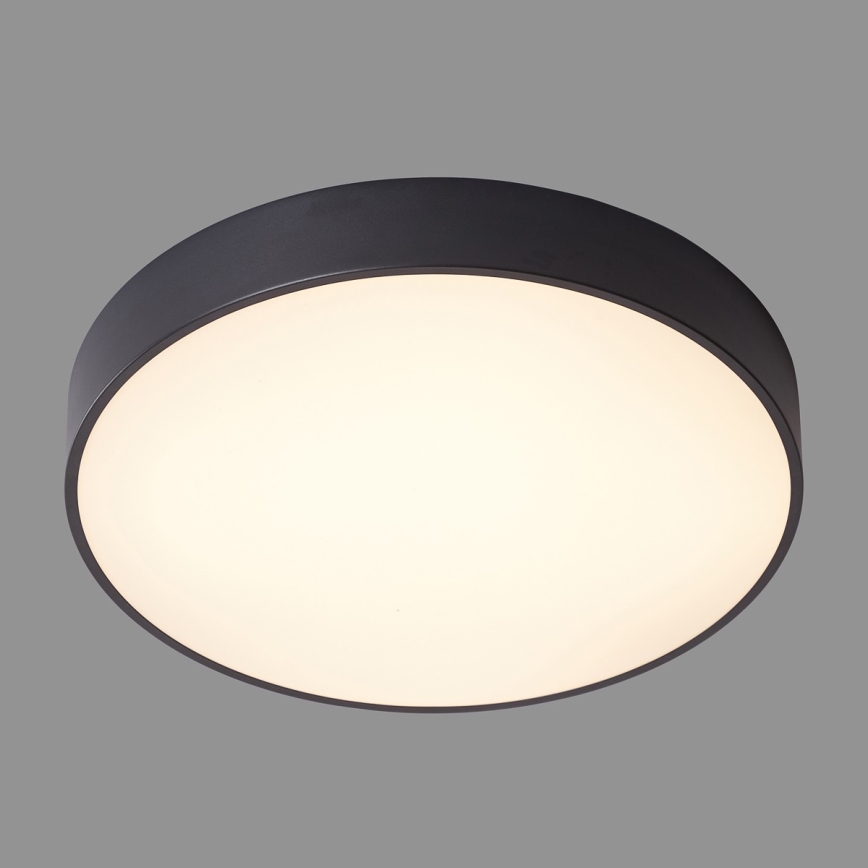 ITALUX - Plafón LED ORBITAL LED/30W/230V 3000K negro
