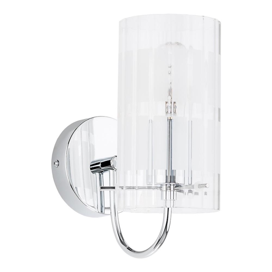 ITALUX - Aplique MAX 1xE27/60W/230V cromo brillante