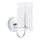 ITALUX - Aplique MAX 1xE27/60W/230V cromo brillante