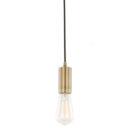 ITALUX - Lámpara colgante MODERNA 1xE27/60W/230V bronce