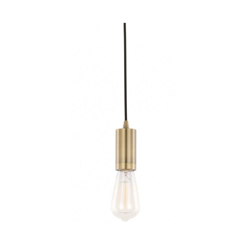 ITALUX - Lámpara colgante MODERNA 1xE27/60W/230V bronce