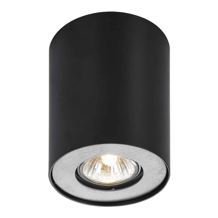 ITALUX - Foco SHANNON 1xGU10/50W/230V negro