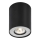 ITALUX - Foco SHANNON 1xGU10/50W/230V negro
