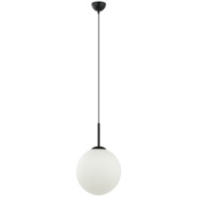 ITALUX - Lámpara colgante DEORE 1xE27/40W/230V diá. 30 cm negro