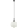 ITALUX - Lámpara colgante DEORE 1xE27/40W/230V diá. 30 cm negro