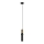 ITALUX - Lámpara colgante ISIDORA 1xGU10/25W/230V negro/bronce
