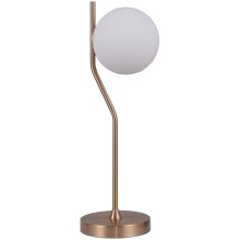 ITALUX - Lámpara de mesa CARIMI 1xG9/5W/230V latón
