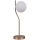 ITALUX - Lámpara de mesa CARIMI 1xG9/5W/230V latón