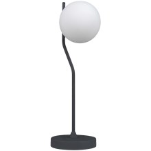 ITALUX - Lámpara de mesa CARIMI 1xG9/5W/230V negro