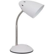 ITALUX - Lámpara de mesa COSMIC 1xE27/40W/230V blanco