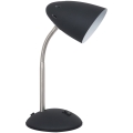 ITALUX - Lámpara de mesa COSMIC 1xE27/40W/230V negro